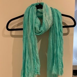 Light green. One size. American eagle scarf